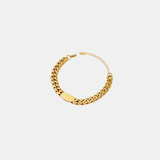 18K Gold-Plated Titanium Steel Bracelet Carauana Store