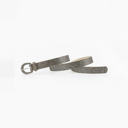 Sequin PU Leather Belt Carauana Store