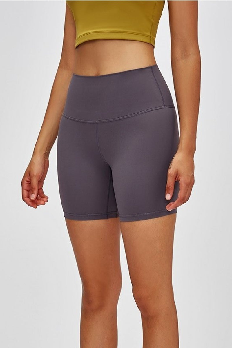 Millennia High Waist Training Shorts Carauana Store