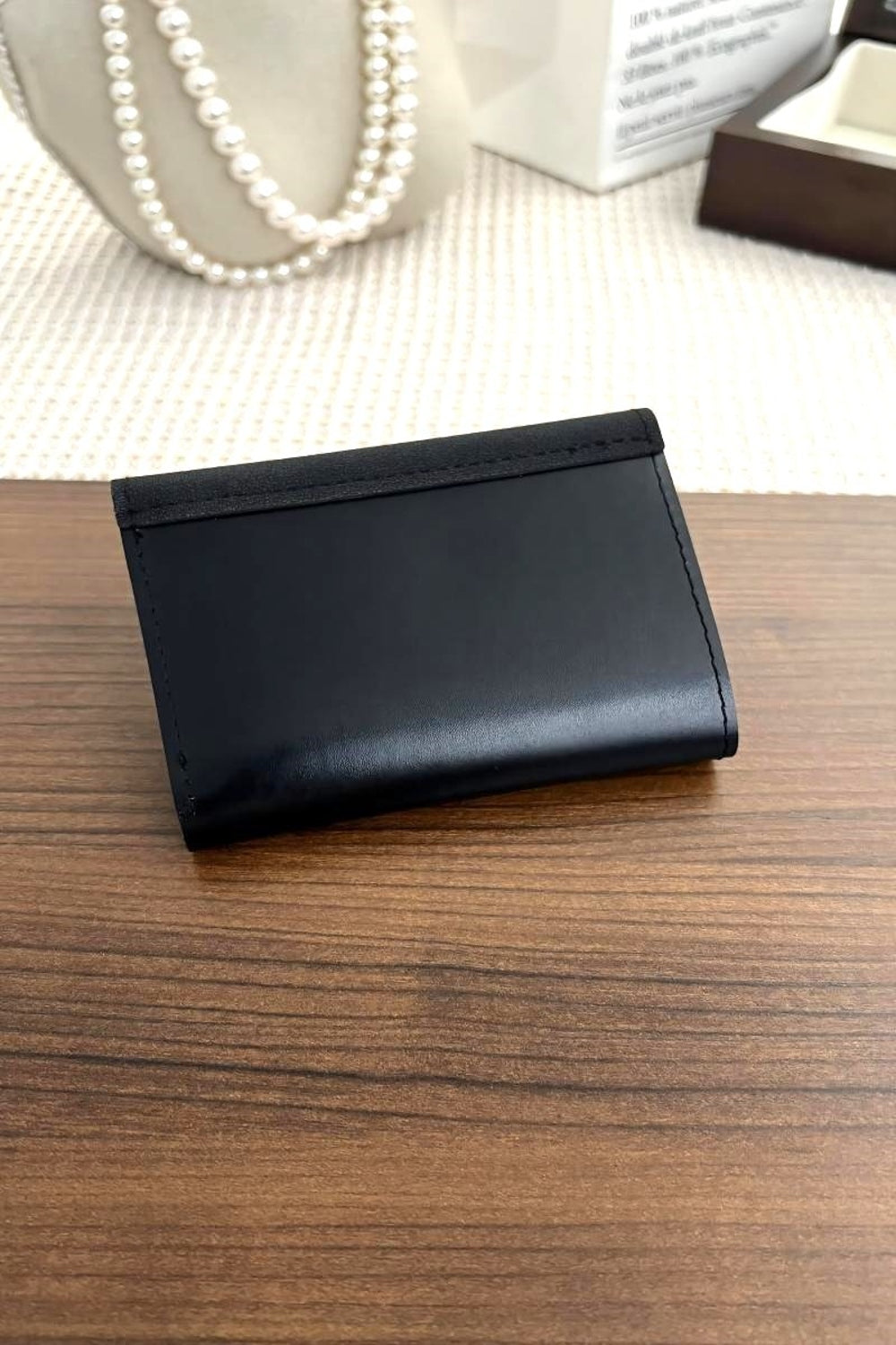 Zenana Compact Trifold Wallet 