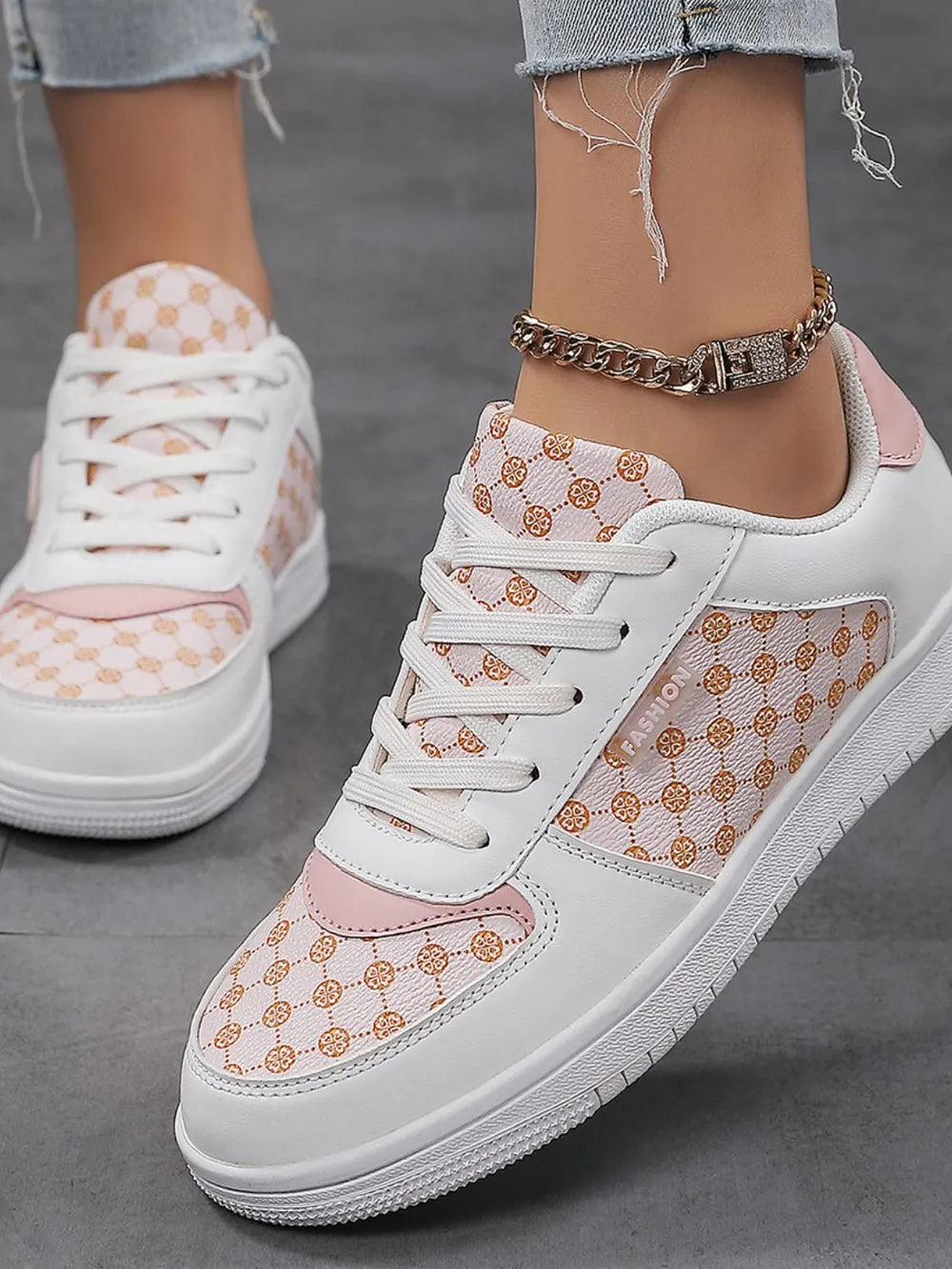 Round Toe Flats Sneakers Carauana Store