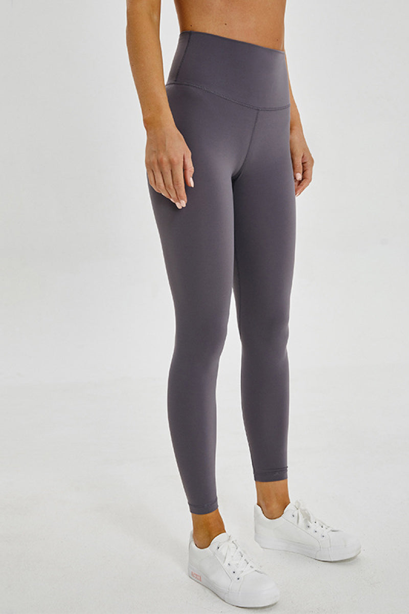 Millennia Wide Seamless Band Waist Sports Leggings Carauana Store