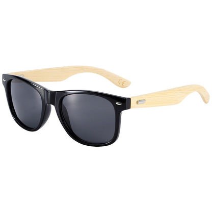 BARCUR Bamboo Sunglasses