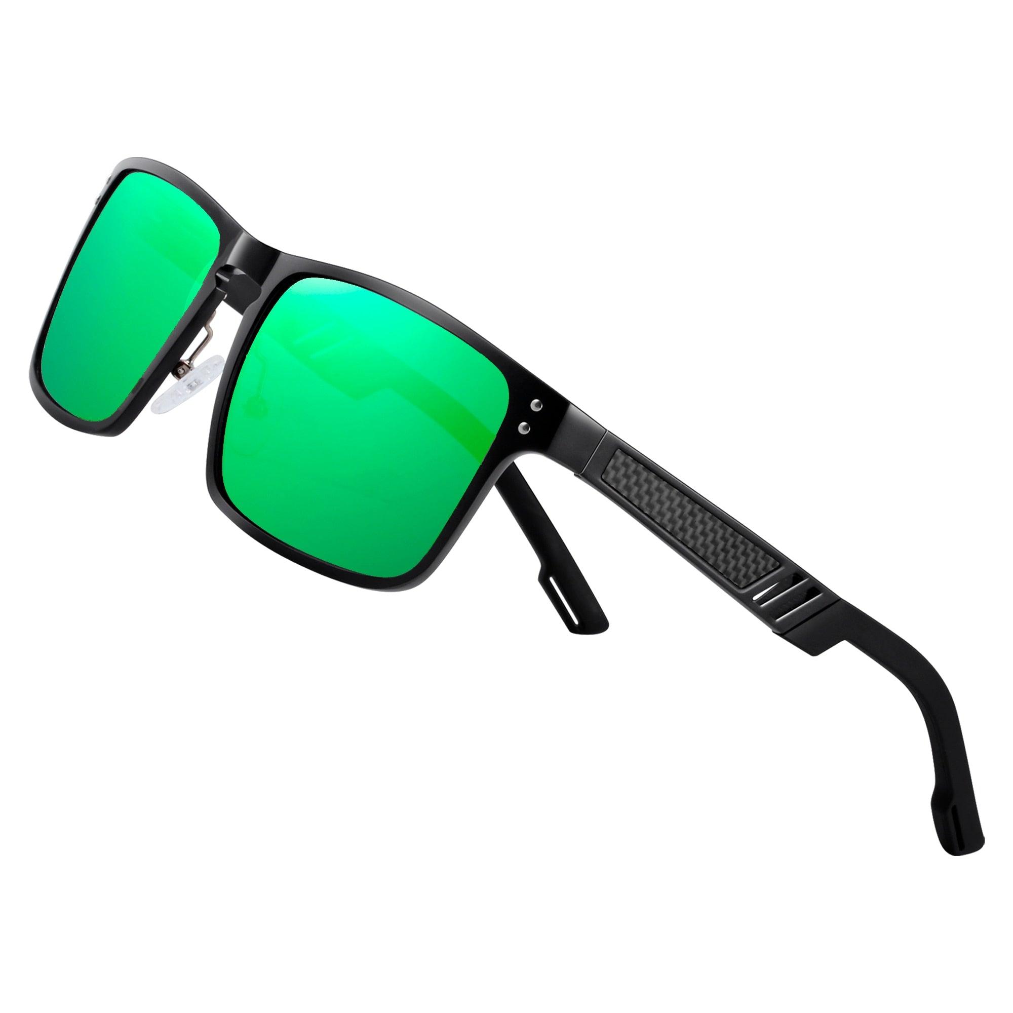 BARCUR Hot Black Goggle Male Sunglasses UV400 Carauana Store