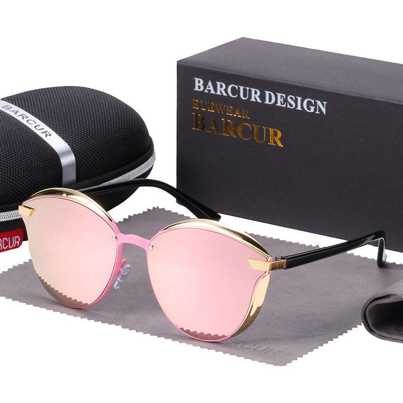 BARCUR Polarized Sunglasses Women Carauana Store