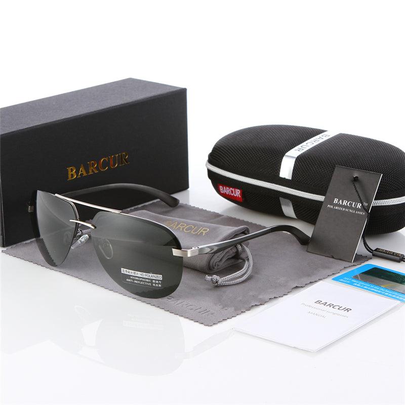 BARCUR Sports Driving Polarized Sunglasses