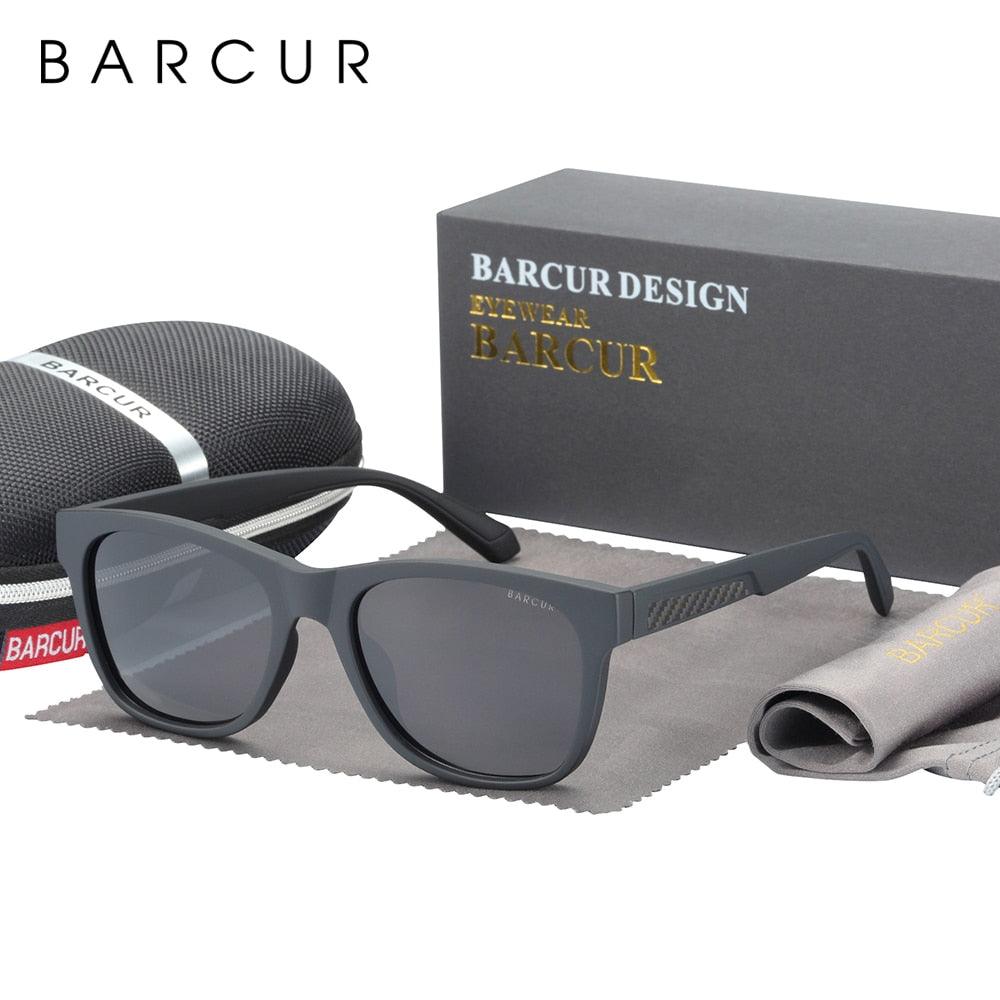 BARCUR Sunglasses Polarized Comfortable Oculos