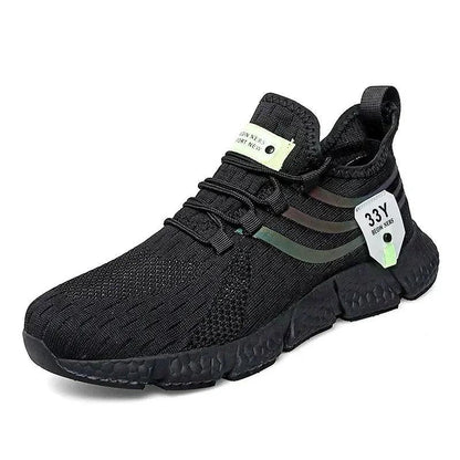 CARAUANA Zapatos Unisex Athletic Walking Shoes - Breathable Lace-Up Mesh, Various Colors & Plus Sizes Carauana Store
