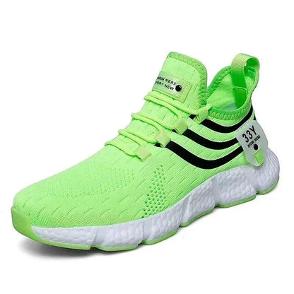 CARAUANA Zapatos Unisex Athletic Walking Shoes - Breathable Lace-Up Mesh, Various Colors & Plus Sizes Carauana Store
