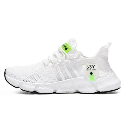 CARAUANA Zapatos Unisex Athletic Walking Shoes - Breathable Lace-Up Mesh, Various Colors & Plus Sizes Carauana Store