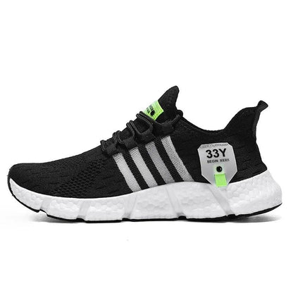 CARAUANA Zapatos Unisex Athletic Walking Shoes - Breathable Lace-Up Mesh, Various Colors & Plus Sizes Carauana Store