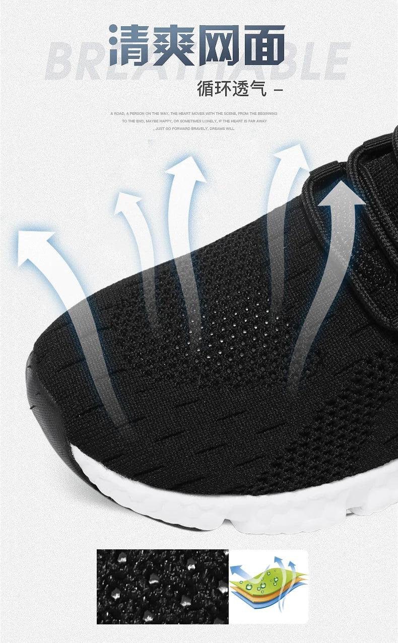 CARAUANA Zapatos Unisex Athletic Walking Shoes - Breathable Lace-Up Mesh, Various Colors & Plus Sizes Carauana Store