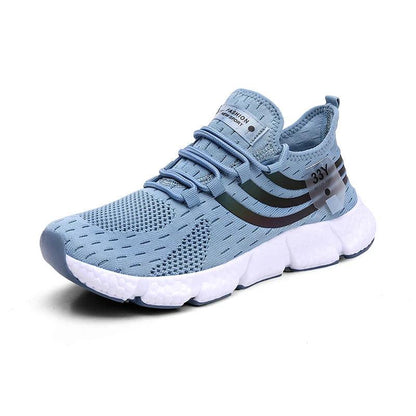 CARAUANA Zapatos Unisex Athletic Walking Shoes - Breathable Lace-Up Mesh, Various Colors & Plus Sizes Carauana Store