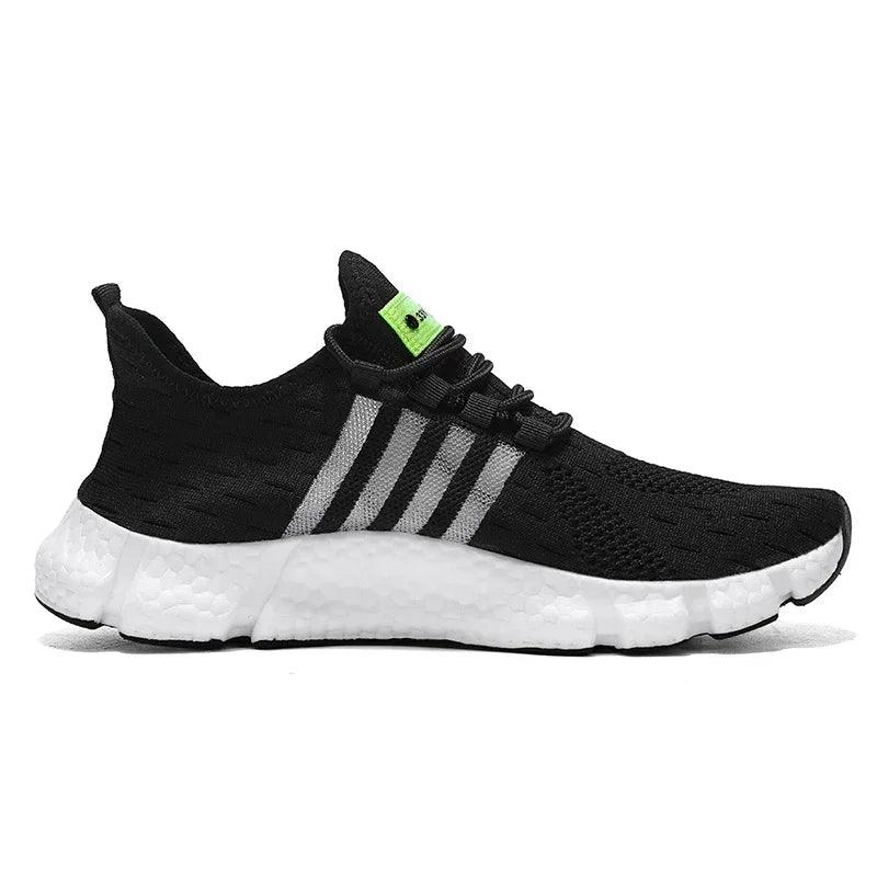 CARAUANA Zapatos Unisex Athletic Walking Shoes - Breathable Lace-Up Mesh, Various Colors & Plus Sizes Carauana Store