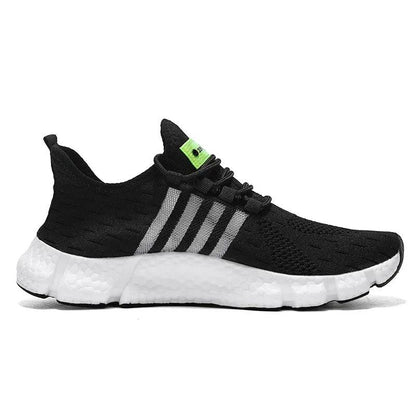 CARAUANA Zapatos Unisex Athletic Walking Shoes - Breathable Lace-Up Mesh, Various Colors & Plus Sizes Carauana Store