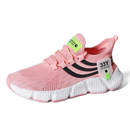 CARAUANA Zapatos Unisex Athletic Walking Shoes - Breathable Lace-Up Mesh, Various Colors & Plus Sizes Carauana Store