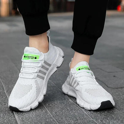 CARAUANA Zapatos Unisex Athletic Walking Shoes - Breathable Lace-Up Mesh, Various Colors & Plus Sizes Carauana Store
