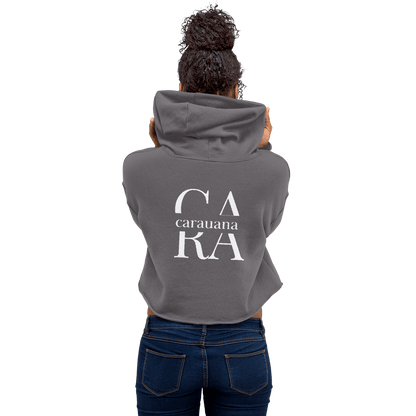 Carauana Crop Hoodie