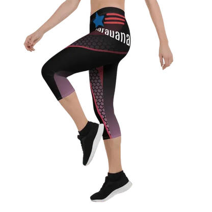 Carauana soft and comfortable capri leggings Carauana Store