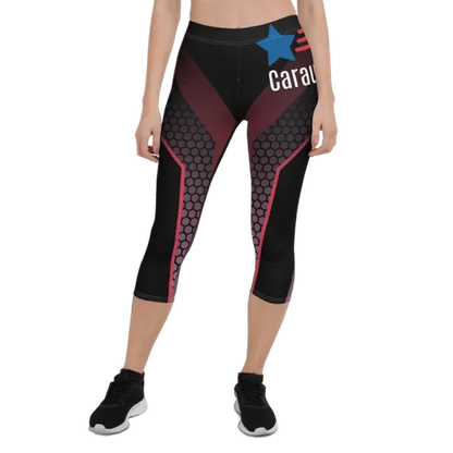 Carauana soft and comfortable capri leggings Carauana Store