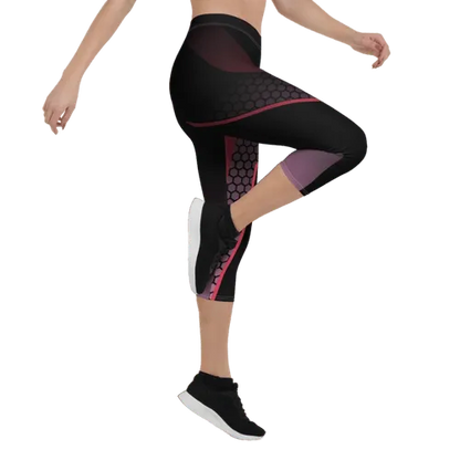 Carauana soft and comfortable capri leggings Carauana Store