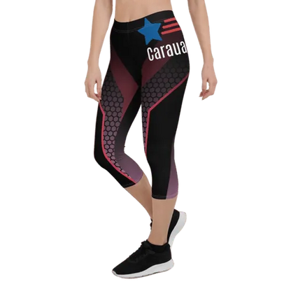 Carauana soft and comfortable capri leggings Carauana Store