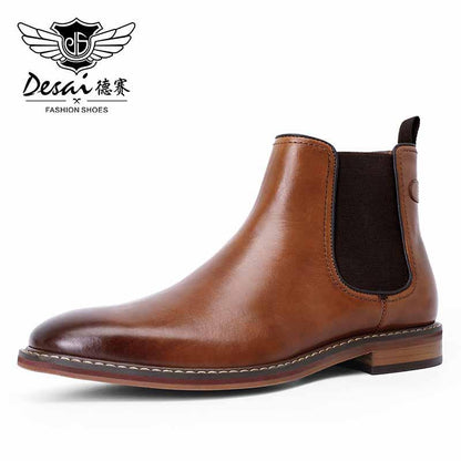 DESAI Genuine Leather elegant Boots