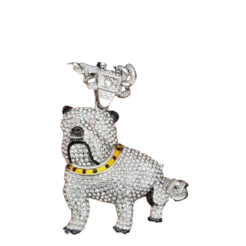 Dog-shaped_pendant_with_rhinestones_held_in_a_hand