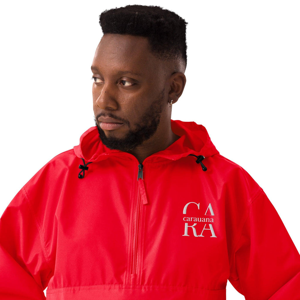 Embroidered Champion Packable Jacket Carauana Store