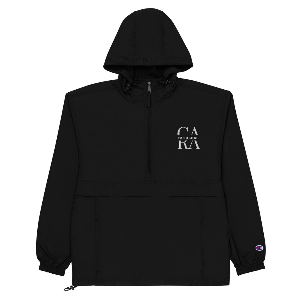 Embroidered Champion Packable Jacket Carauana Store