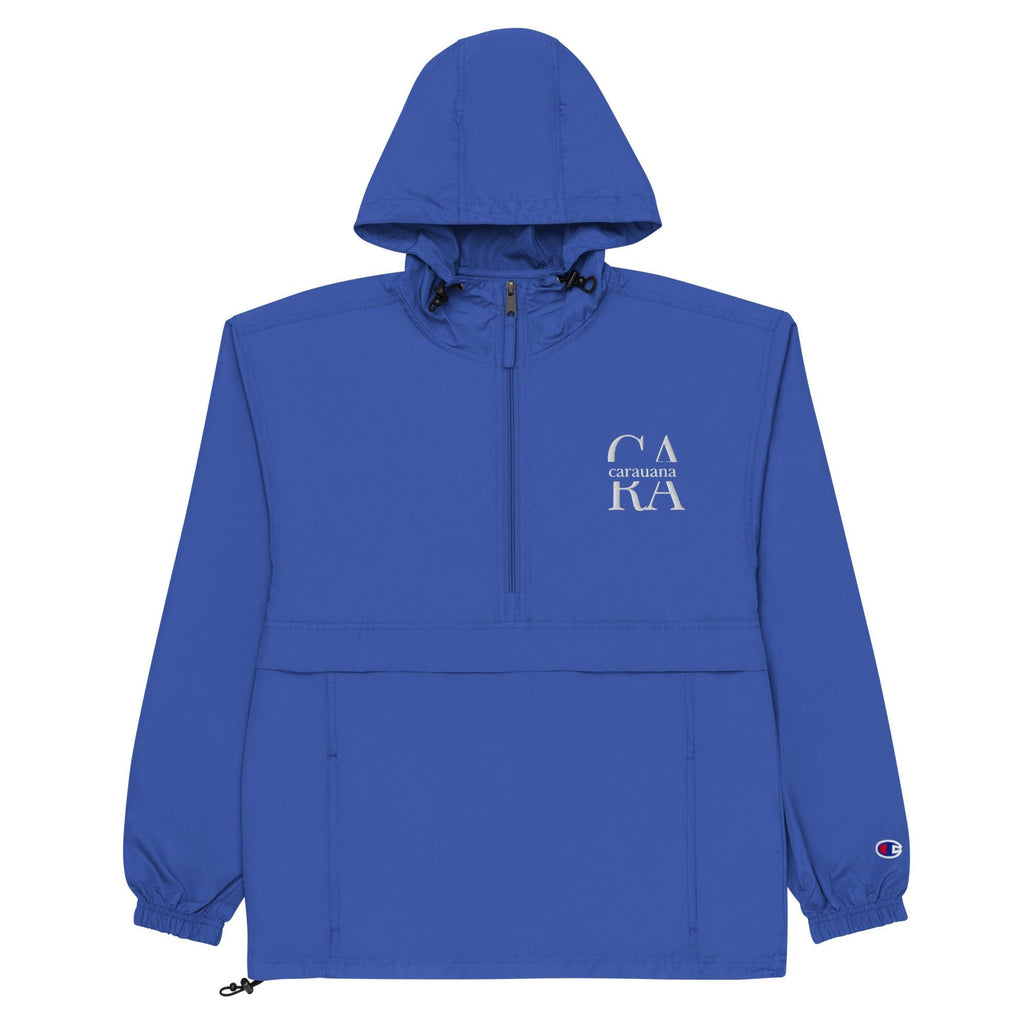 Embroidered Champion Packable Jacket Carauana Store