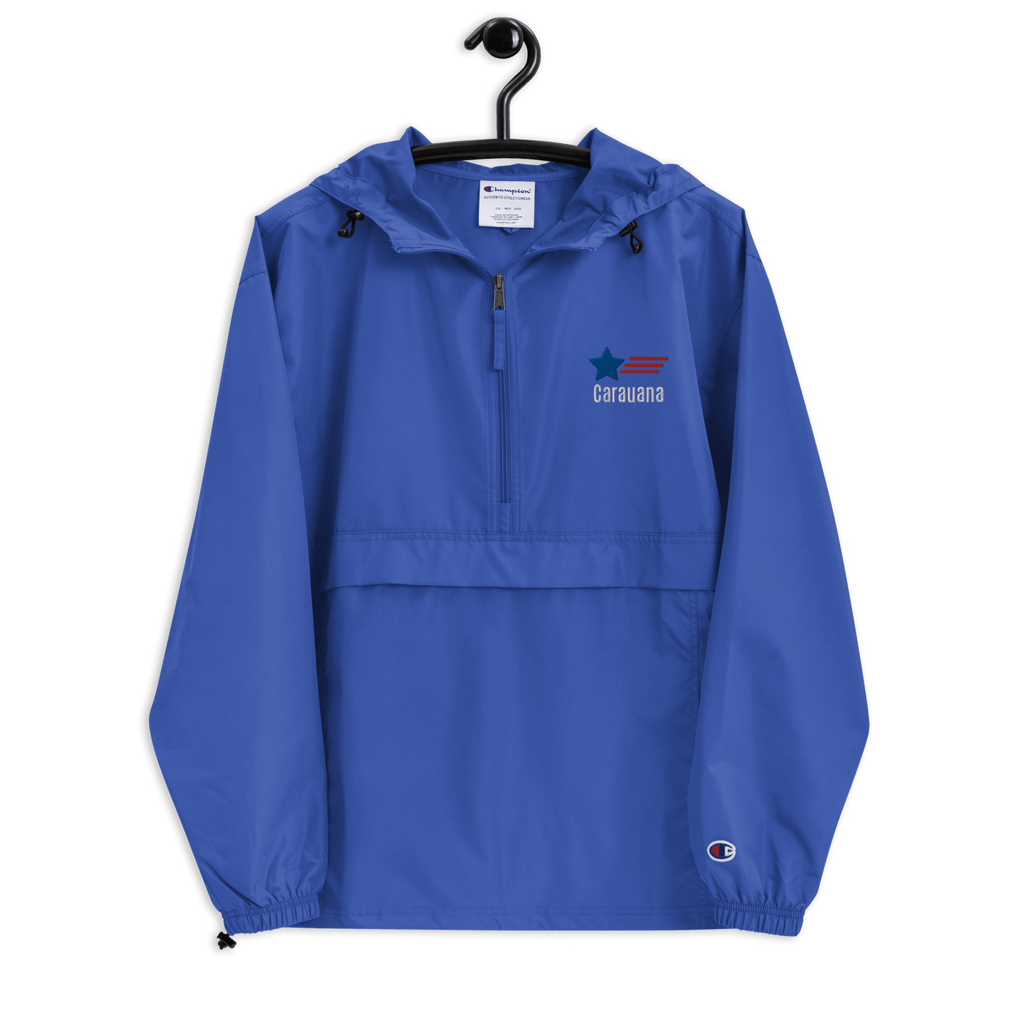 Embroidered Champion Packable Jacket