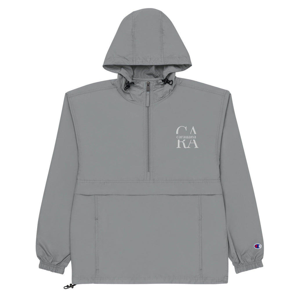 Embroidered Champion Packable Jacket Carauana Store