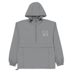Embroidered Champion Packable Jacket Carauana Store