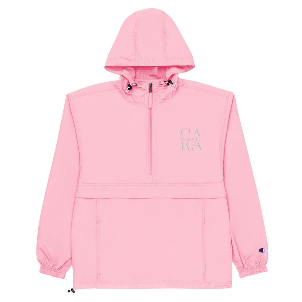 Embroidered Champion Packable Jacket Carauana Store