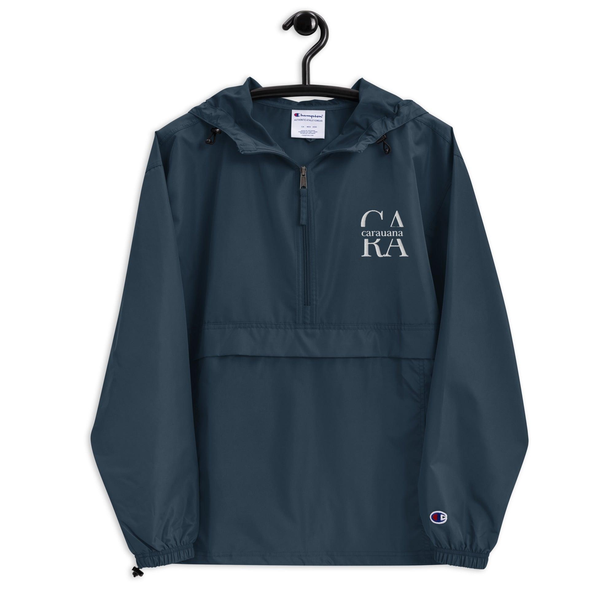 Embroidered Champion Packable Jacket Carauana Store