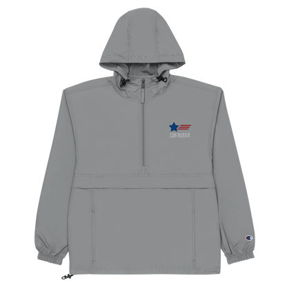 Embroidered Champion Packable Jacket