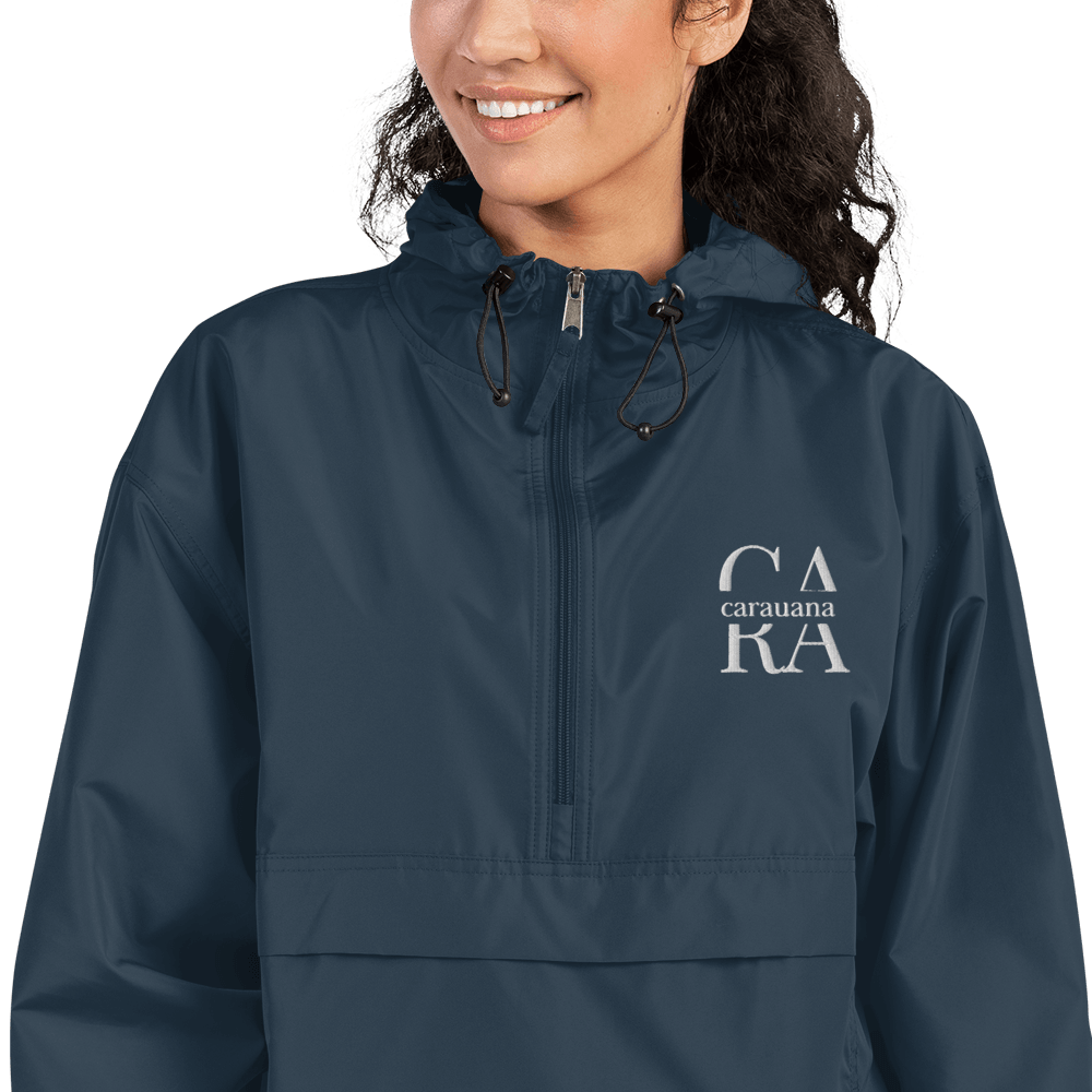 Embroidered Champion Packable Jacket Carauana Store