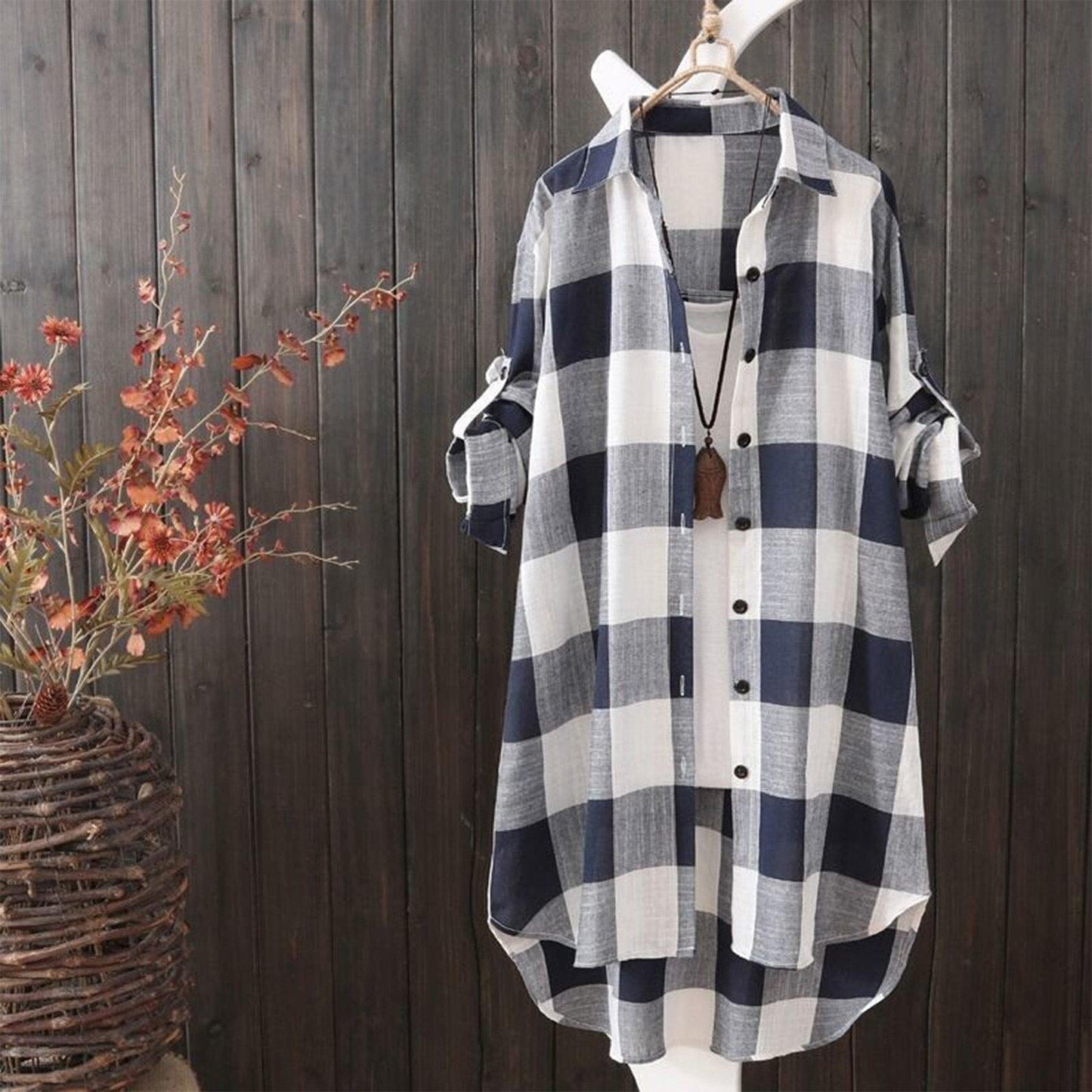 Fashion Blouse Long Sleeve Shirt Jacket Cardigan Cover-Up Top Outwear