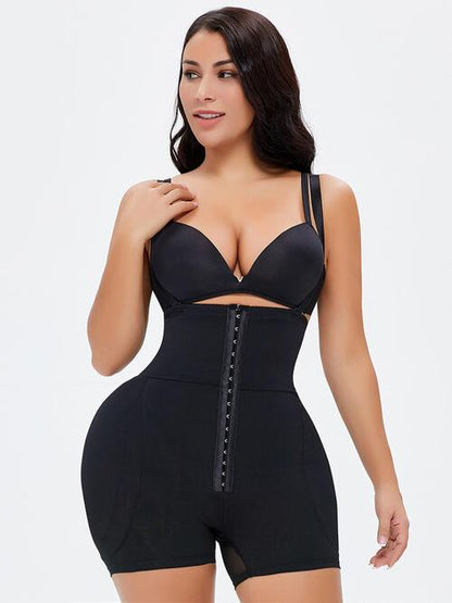 Full Size Hook-and-Eye Under-Bust Shaping Bodysuit