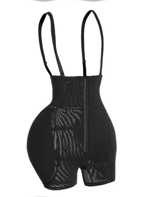 Full Size Hook-and-Eye Under-Bust Shaping Bodysuit