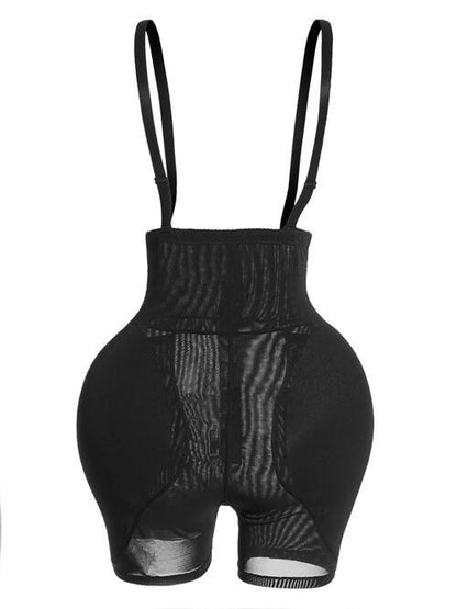 Full Size Hook-and-Eye Under-Bust Shaping Bodysuit