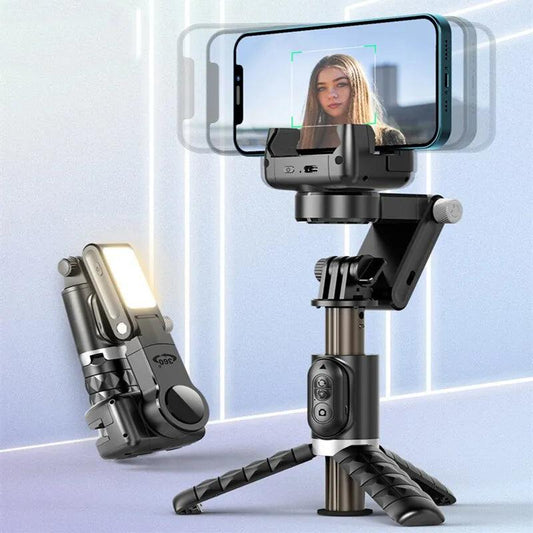 Gimbal Stabilizer | Selfie Stick Tripod