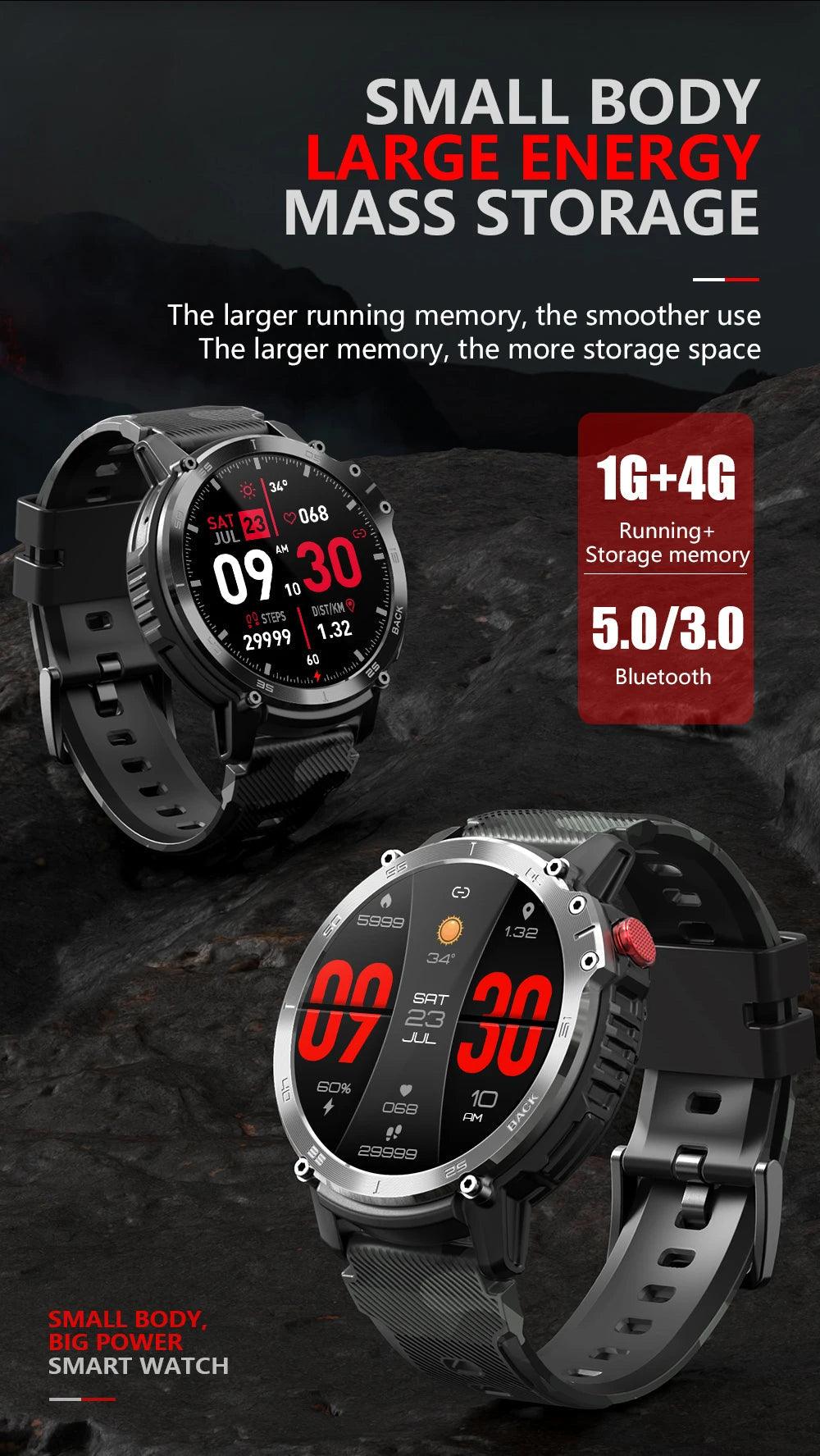 LEMFO C22 Smartwatch: Empower Your Lifestyle with Enhanced Connectivity and Health Monitoring