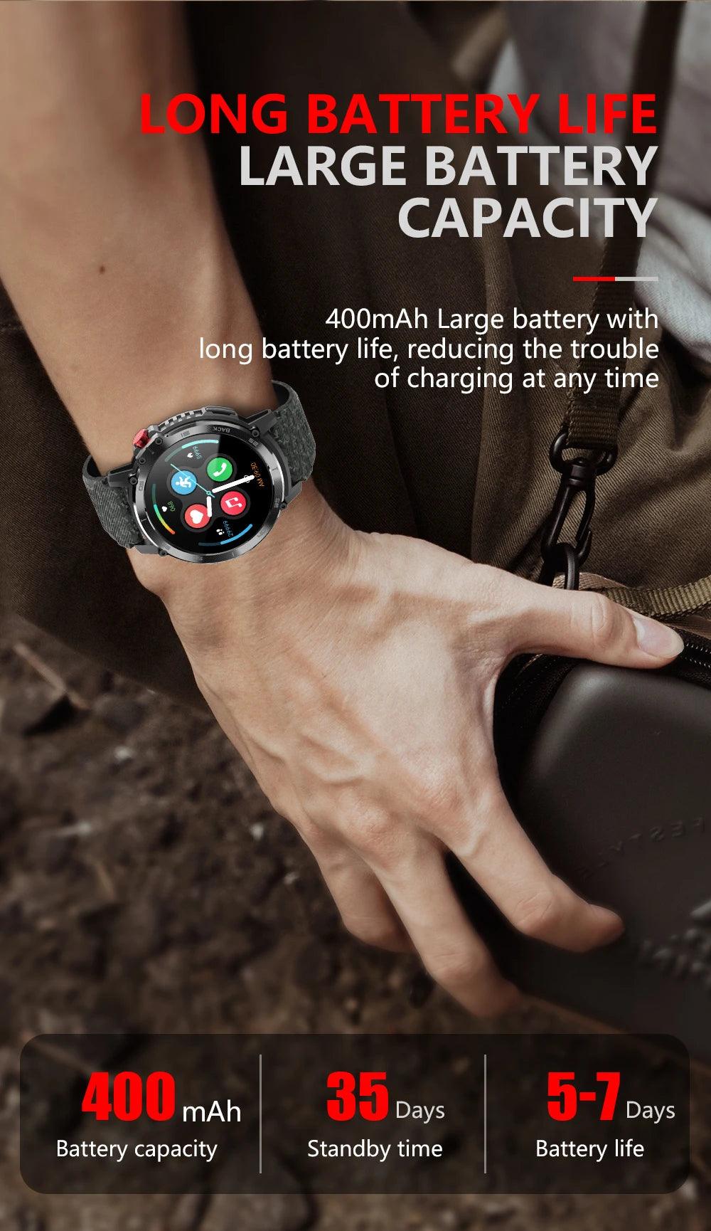 LEMFO C22 Smartwatch: Empower Your Lifestyle with Enhanced Connectivity and Health Monitoring