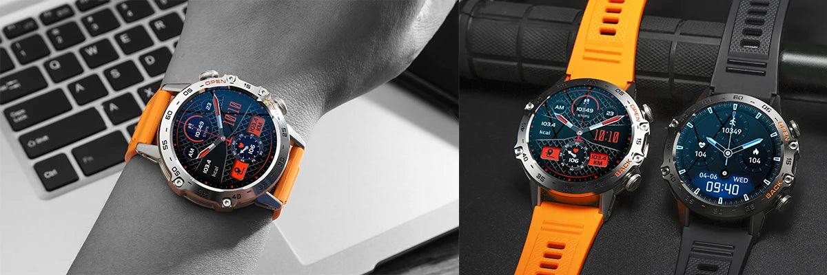 LEMFO Rugged Outdoor Sports Smart Watch: Beyond Boundaries