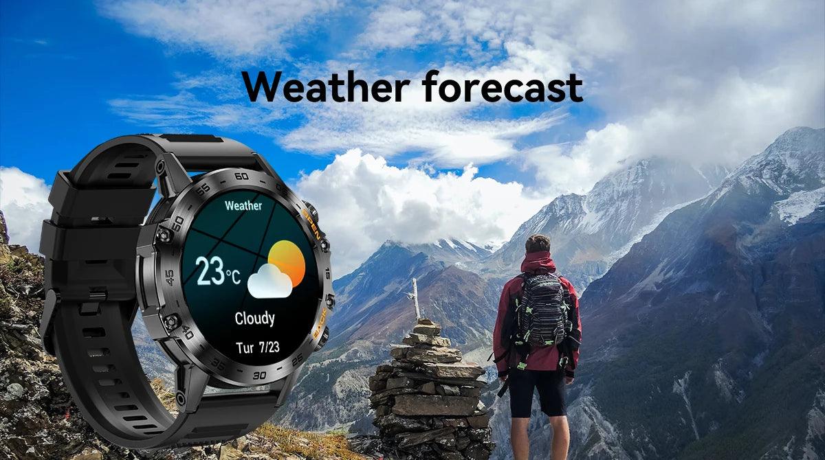 LEMFO Rugged Outdoor Sports Smart Watch: Beyond Boundaries