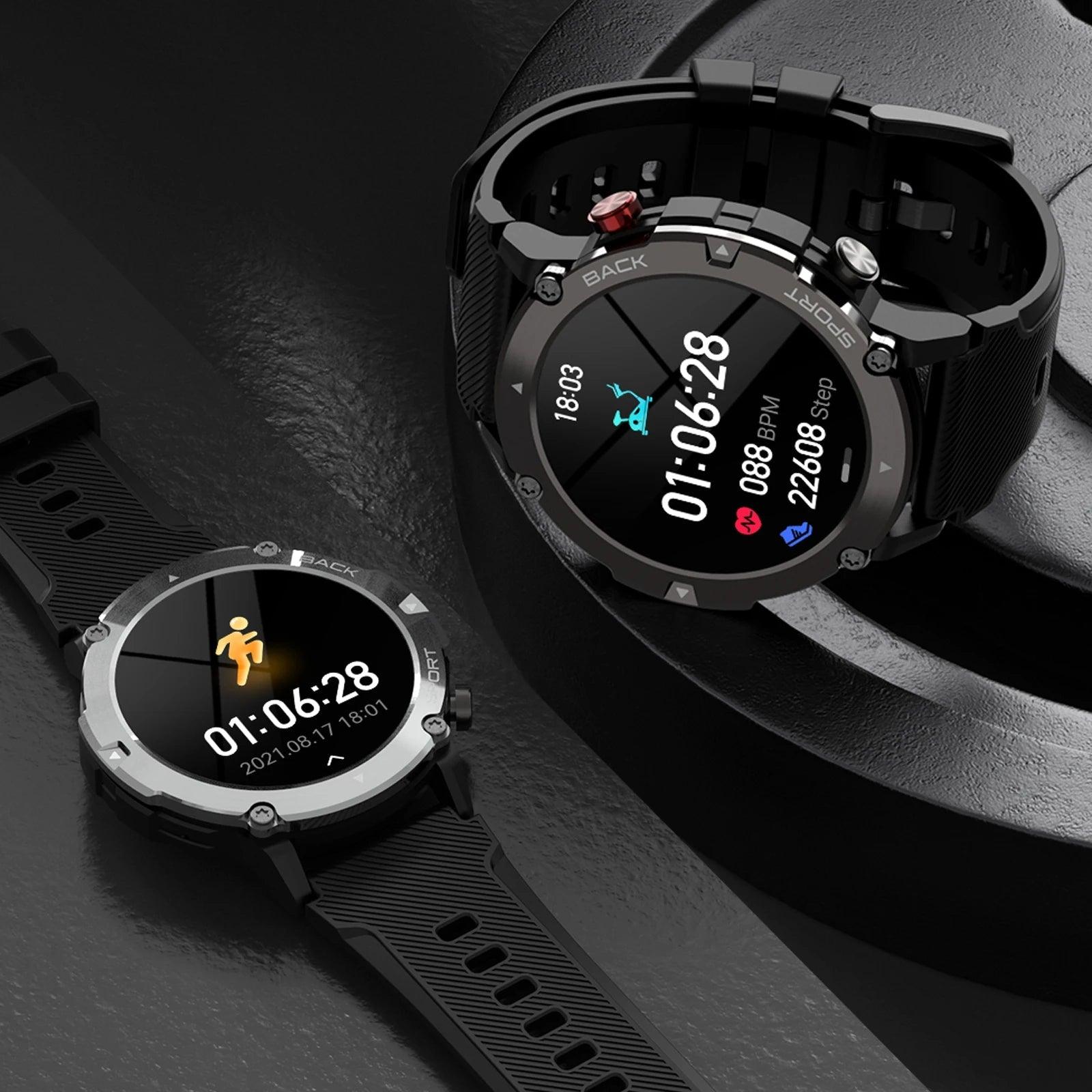 LEMFO SmartWatch Men Bluetooth Call LF26 MAX|Your Ultimate Sports Companion