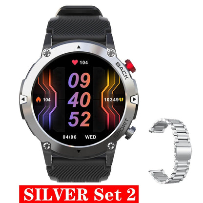 LEMFO SmartWatch Men Bluetooth Call LF26 MAX|Your Ultimate Sports Companion