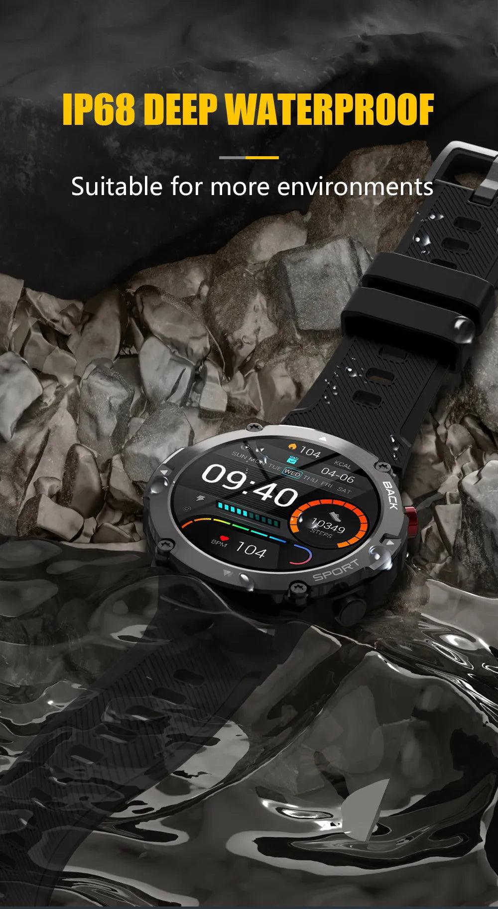 LEMFO SmartWatch Men Bluetooth Call LF26 MAX|Your Ultimate Sports Companion